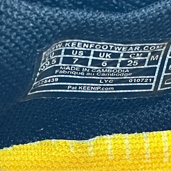 KEEN NEW UNEEK SNK SNEAKERS BROWN SUGAR BLACK WOMEN’S 8.5 MEN’S 7 HIKING OUTDOOR - Picture 13 of 13